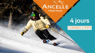 Image for: 4 JOURS CONSECUTIFS NON DATES (ANCELLE WEB)